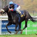 Schwesterherz cantert im letzten Highlight der deutschen Turf-Saison. www.galoppfoto.de - Stephanie Gruttmann