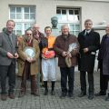 Siegerehrung mit Alexander Weis, Andreas Löwe, Jan Schreurs. Foto: Gabriele Suhr