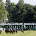 Start zum IDEE 149. Deutschen Derby mit einem nur kleinen 13-er Feld. Foto: Dr. Jens Fuchs