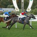 ction Pure bei ihrem Sieg im Fiat-Cup. Foto: Turfstock.com - Lajos-Eric Ba