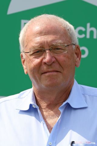Michael Vesper, Präsident des Galopper-Dachverbandes. www.galoppfoto.de - Sandra Scherning