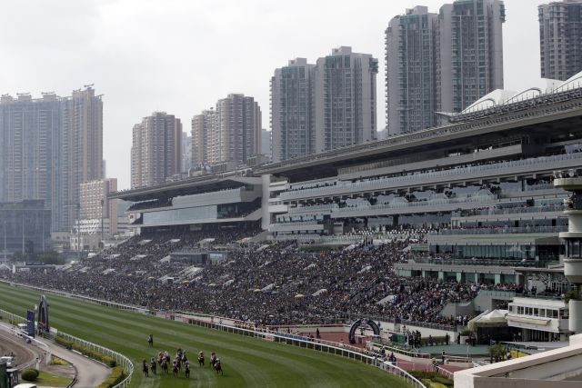 Sha Tin beherbergt mit den International Races den letzten sportlichen Höhepunkt des Jahres. www.galoppfoto.de - Frank Sorge