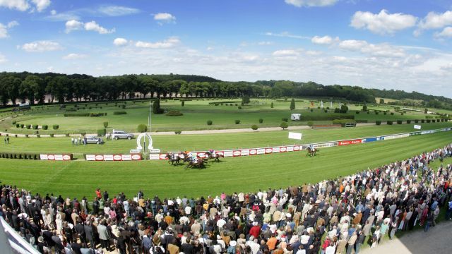 The first group race of the season is at Düsseldorf. www.galoppfoto.de