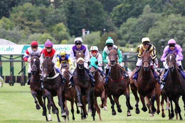 Ein gelungener Auftakt des Galopp-Meetings in Bad Harzburg 2010. Foto: Epping