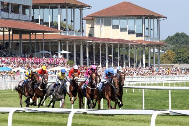 Baden-Baden lädt zum Sales & Racing-Festival mit zwei Renntagen und der Herbst-Auktion der BBAG. www.galoppfoto.de - Frank Sorge