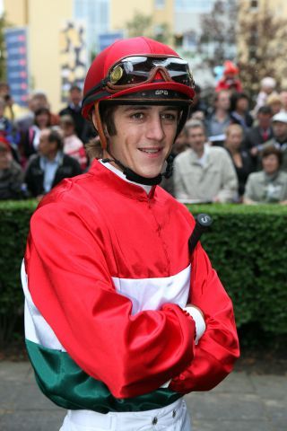 Christophe Soumillon: Französischer Jockey-Champion mit neuem Rekord. www.galoppfoto.de - Frank Sorge