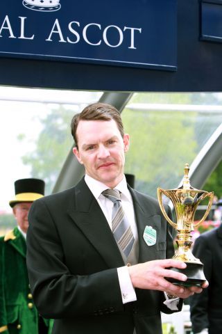 Der irische Erfolgstrainer Aidan P. O`Brian in Royal Ascot. www.galoppfoto.de- Frank Sorge