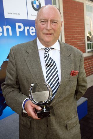 Hubertus Fanelsa als damaliger Jahreschampion 2006 in Dresden. www.galoppfoto.de