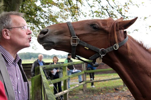 Foto der Woche TT 186 Der Galopp-Club Deutschland auf Ittlingen-Besuch ... Foto: Sandra Scherning