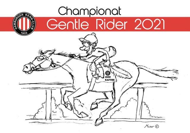 "Gentle Rider Championat" - das Bild dazu stammt von ©Miro-cartoon.