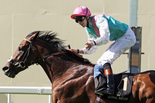 Seine Stutenliste kann sich sehen lassen: Kingman mit James Doyle beim Sieg in den St James's Palace Stakes. www.galoppfoto.de - Frank Sorge