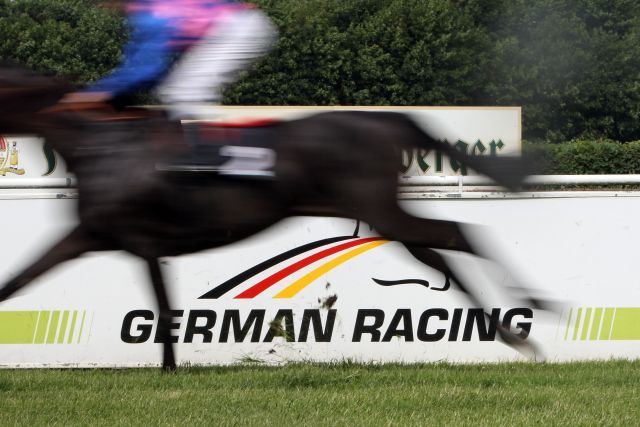 Die German Racing-Bilanz war Thema der Jahrespressekonferenz. www.galoppfoto.de