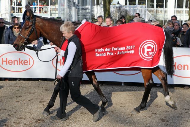 Mighty Mouse, first Listed-winner in Germany 2017. Foto: Dr. Jens Fuchs