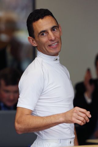 Neuer Rekordhalter: Jockey John Velazquez. www.galoppfoto.de - Frank Sorge