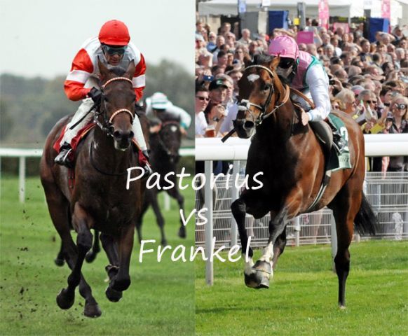 Pastorius vs Frankel. www.galoppfoto.de - Sarah Bauer | John James Clark