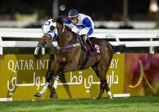 Saqr holt sich unter Marco Casamento das Qatar Derby. Foto: offiziell