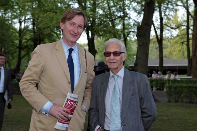 Rennbahn-Eigner Gerhard Schöningh: “Der Besuch von Lester Piggott war ein großer Tag für Hoppegarten." www.hoppegarten.com