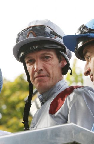 Der britische Jockey-Champion Richard Hughes. www.galoppfoto.de - Frank Sorge