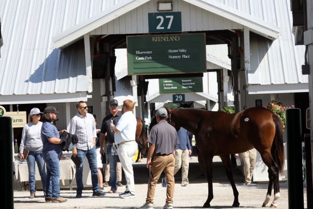 Keeneland im September 2022. Foto: Keeneland