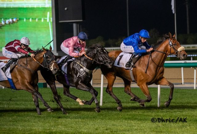 Listensieg für Star Safari unter William Buick. Foto: DRC