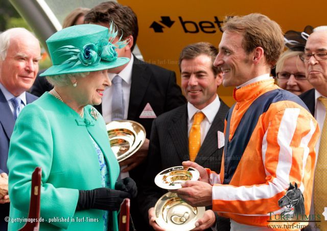 Der große deutsche Erfolg in Ascot. Foto: gettyimages.de