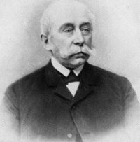1854-1868 Präsident Adolph Godeffroy