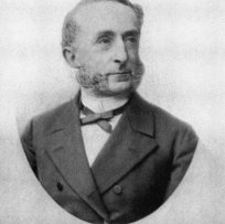 1868-1893 Präsident Gustav Goddeffroy