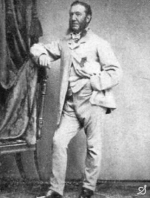 1869 - R. Bateman Trainer des ersten Derbysiegers Investment