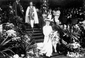 1903 - der Kaiser in Horn
