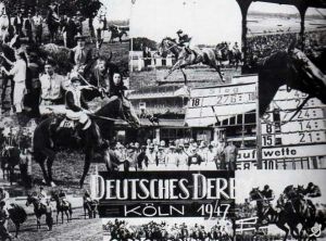 1947 - das Derby findet in Koeln statt
