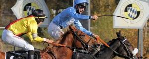 Zum Finale eine dicke Überraschung: Sunny Queen schnappt sich das letzte Gr. I-Rennen. www.galoppfoto.de - WiebkeArt