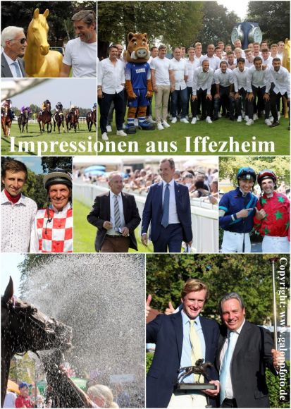 Impressionen von der Großen Woche 2019: Die Jockey-Legende Lester Piggott und viele andere ... www,galoppfoto.de