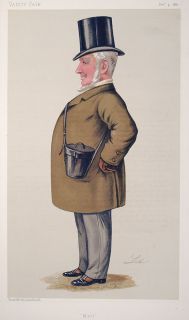 Matthew Dawson: Erfolgreicher englischer Galopptrainer des 19. Jahrhunderts in einer zeitgenössischen Darstellung. Foto: Wikidepia-Commons