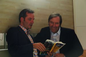 Dr. Andreas Jacobs mit Guenter Netzer. www.dequia.de