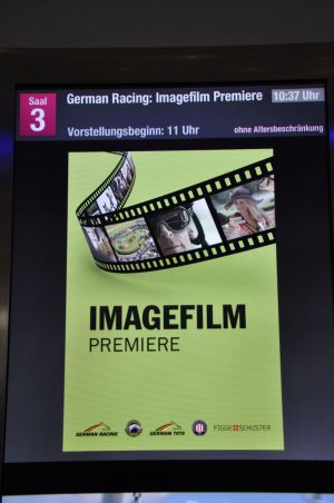 Die Premiere im Kino für den neuen Imagefilm des deutschen Galopprennsports. Foto: Figge & Schuster