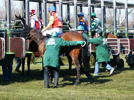 Hautnah dabei sein beim Start... Foto Karina Strübbe