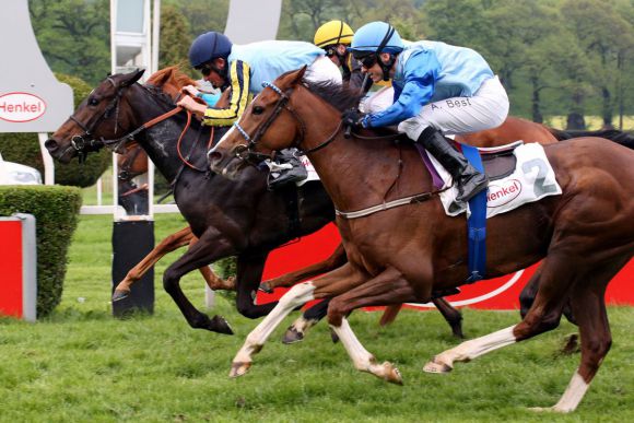 Favoritin für die 94. German 1000 Guineas