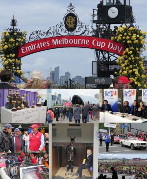 Impressionen rund um den Melbourne Cup 2017