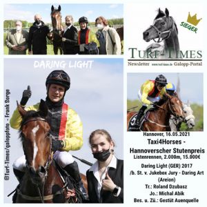 Taxi4Horses - Hannoverscher Stutenpreis