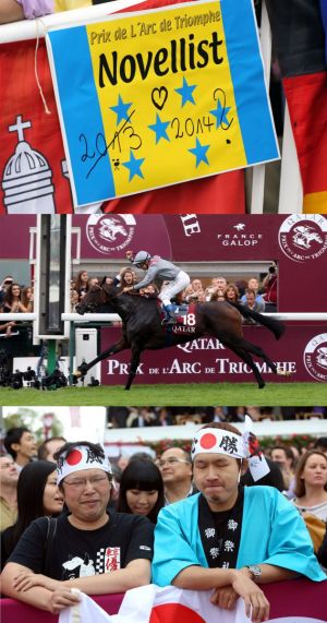 Der 92. Qatar Prix de l'Arc de Triomphe in drei Akten