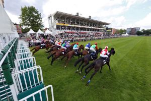 Gelungener Start ins Derby-Meeting. www.galoppfoto.de - Frank Sorge