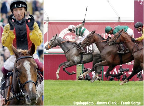 Der Rennbahn-Abschied eines Stargaloppers: Mit einem dritten Platz im 101. Prix de l&amp;#039;Arc de Triomphe beendet der Adlerflug-Sohn nach 16 Rennen seine Rennkarriere. Dabei erzielte er sechs Siege, drei davon auf Gr. I-Parkett - den 100. Prix de l&amp;#039;Arc de Triomphe 2021, den 149. Großen Preis von Baden 2021 und den Longines 130. Großer Preis von Berlin. In alle sechs weiteren Gr. I-Rennen, in denen er gelaufen ist, war er platziert, u.a. als Zweiter in den King George and Queen Eilzabeth Stakes 2022. Mit einer Gewinnsumme von 4.224.240 Euro überholte er Danedream und für jetzt die Liste der gewinnreichsten Sportpferde in Deutschland an. ©galoppfoto - Jimmy Clark/Frank Sorge