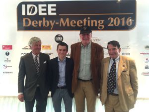 Der zweite Besuch bei der Derby-Pressekonferenz