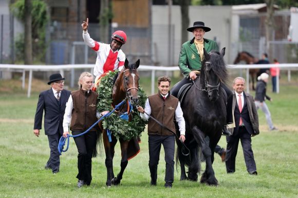 Laccario 2019-07-07 Deutsches Derby Hamburg Foto Dr. J. Fuchs