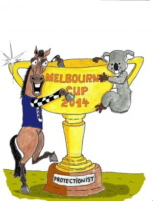Historischer Sieg durch Protectionist im Melbourne Cup