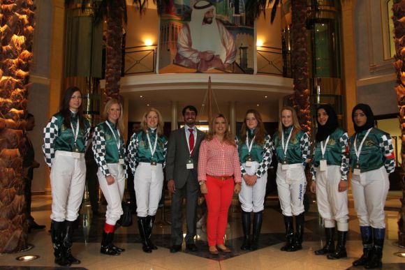 Rennreiterinnen aus aller Welt reisen zur HH Sheikha Fatima Bint Mubarak Ladies World Championship in Berlin-Hoppegarten an