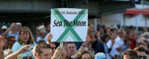 Pferd mit Fan-Club: Sea The Moon. Foto: Dr Jens Fuchs