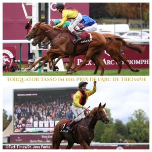 100. Prix de l'Arc de Triomphe